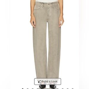 GRLFRND Bella Low Rise Boyfriend in Grey Cloud // Size 23